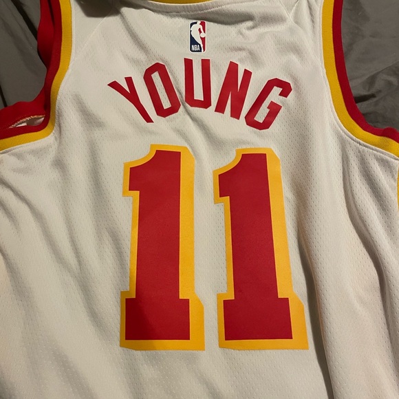 Nike Other - 2021 Trae Young jersey. Size L. Never worn with tags on